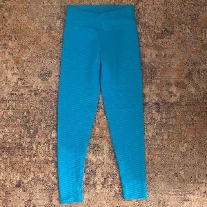 Booty by Brabants bright blue Textured Leggings